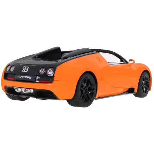 Autíčko R/C Bugatti Veyron Grand Sport Oranžový 1:14 RASTAR