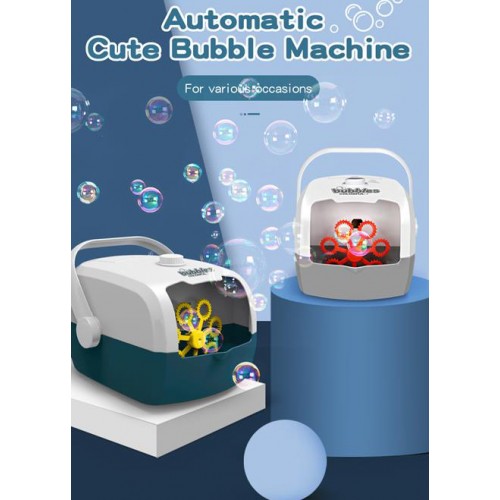 Automatický stroj na výrobu mydlových bublín