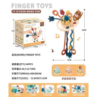 Multifunkčný medvedík