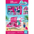 Súprava bábiky a lietadla + príslušenstvo
