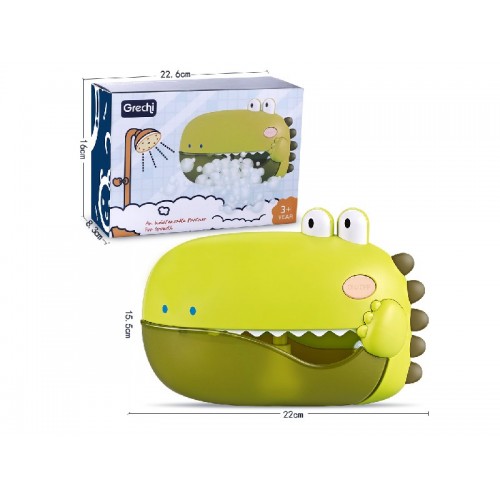 Sada mydlových bublín dinosaurov