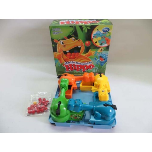 Arkádová hra Hippo