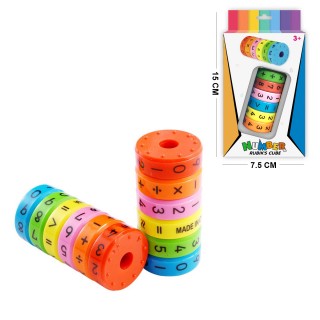 Magnetický farebný matematický valec