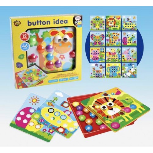 Puzzle lopty zvieratká