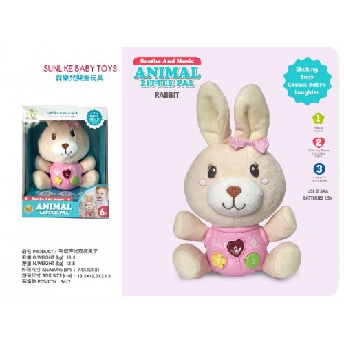 Interaktívny zajačik