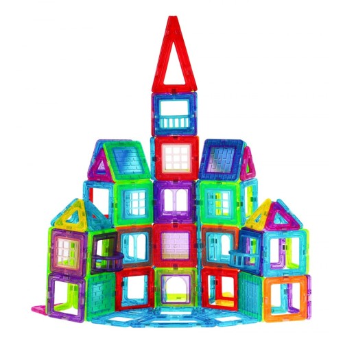 Magnetická stavebnica MEGA Sada 184 dielov