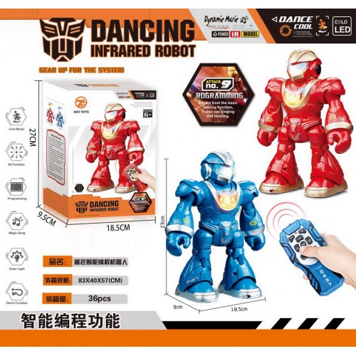 MEGA Robot RR s diaľkovým ovládaním