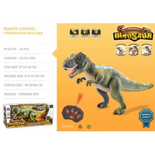 Dinosaurus Tyrannosaurus s pilotom