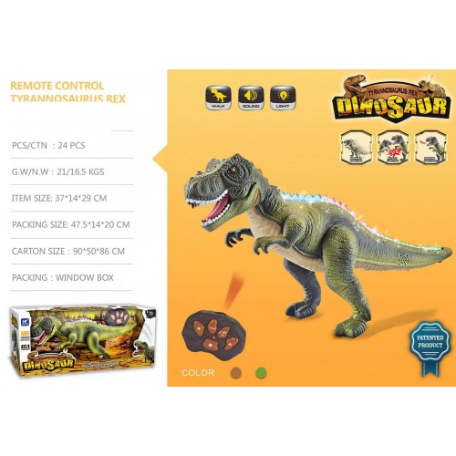 Dinosaurus Tyrannosaurus s pilotom