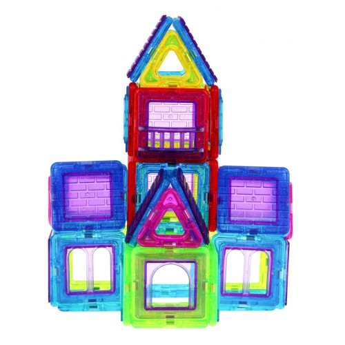 Magnetická stavebnica MEGA Sada 184 dielov