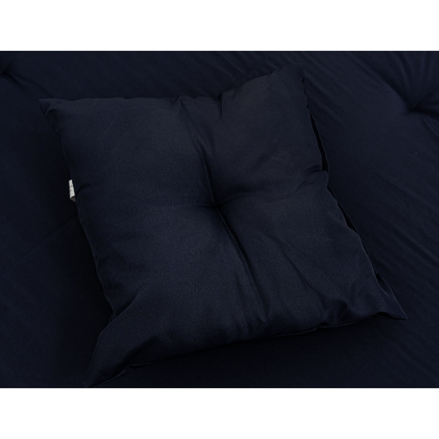 Sedadlo na záhradnú hojdačku Textilné 2x1 námornícka modrá