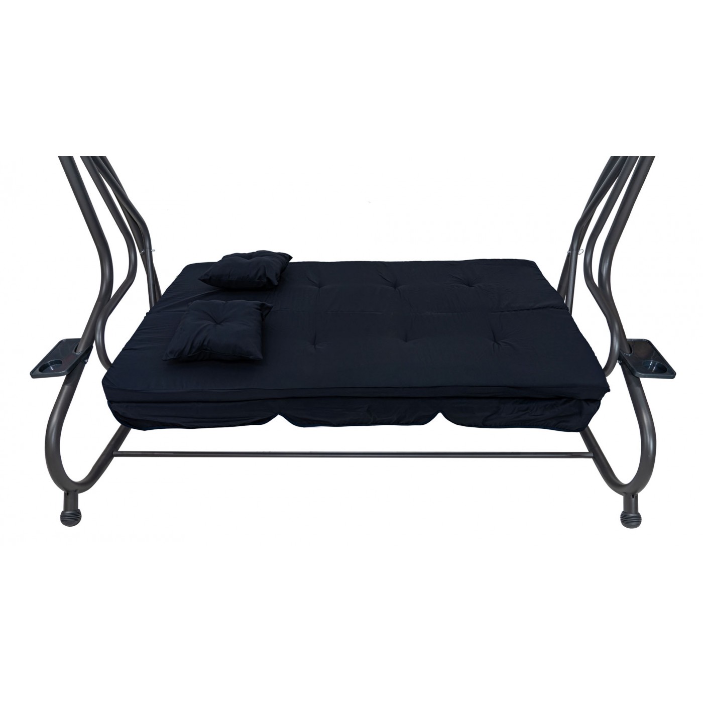 Sedadlo na záhradnú hojdačku Textilné 2x1 námornícka modrá