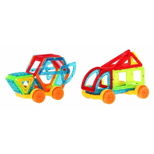 Magnetická stavebnica MEGA Sada 184 dielov