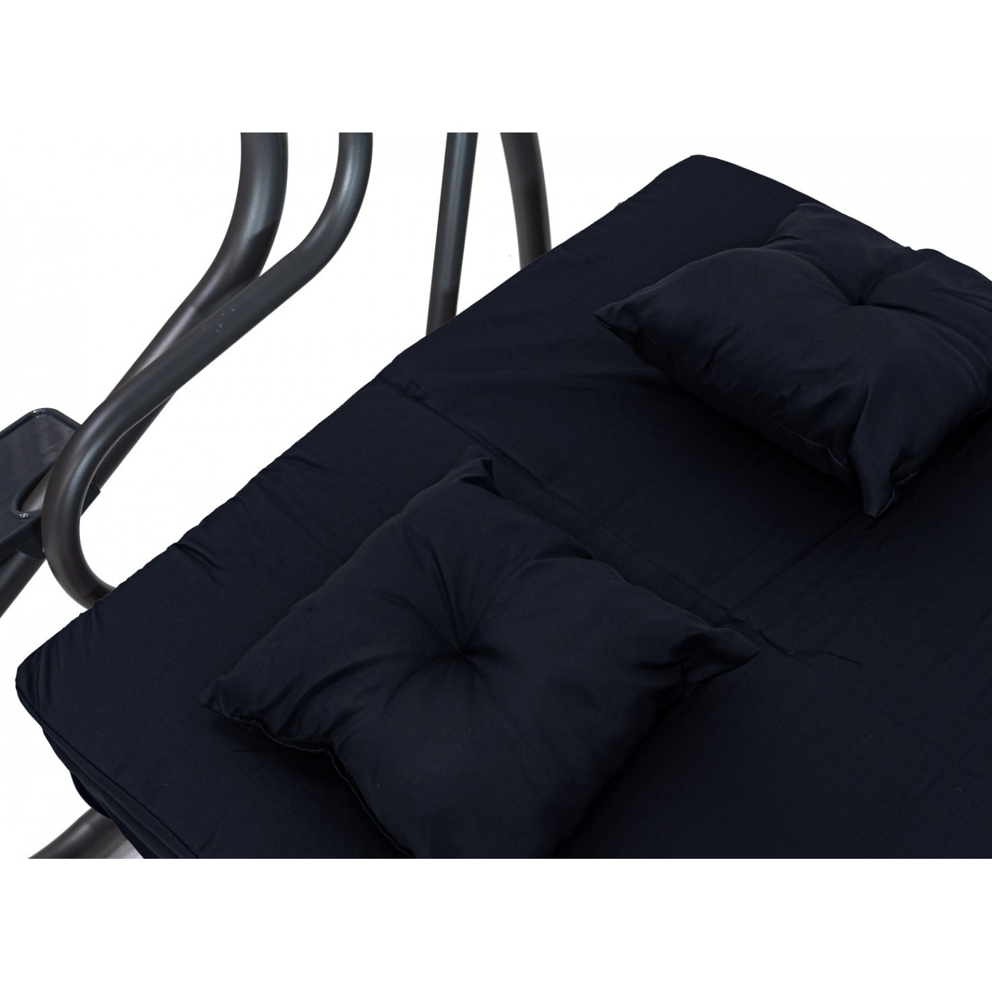 Sedadlo na záhradnú hojdačku Textilné 2x1 námornícka modrá