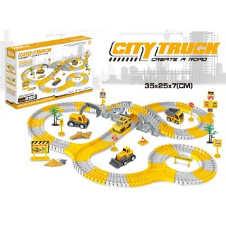 Stavenisko koľaje + príslušenstvo