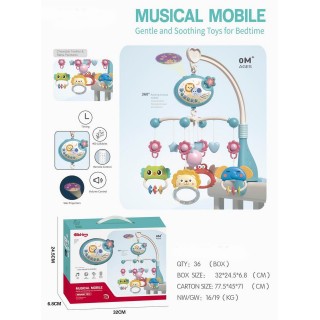 Súprava hračiek do postele