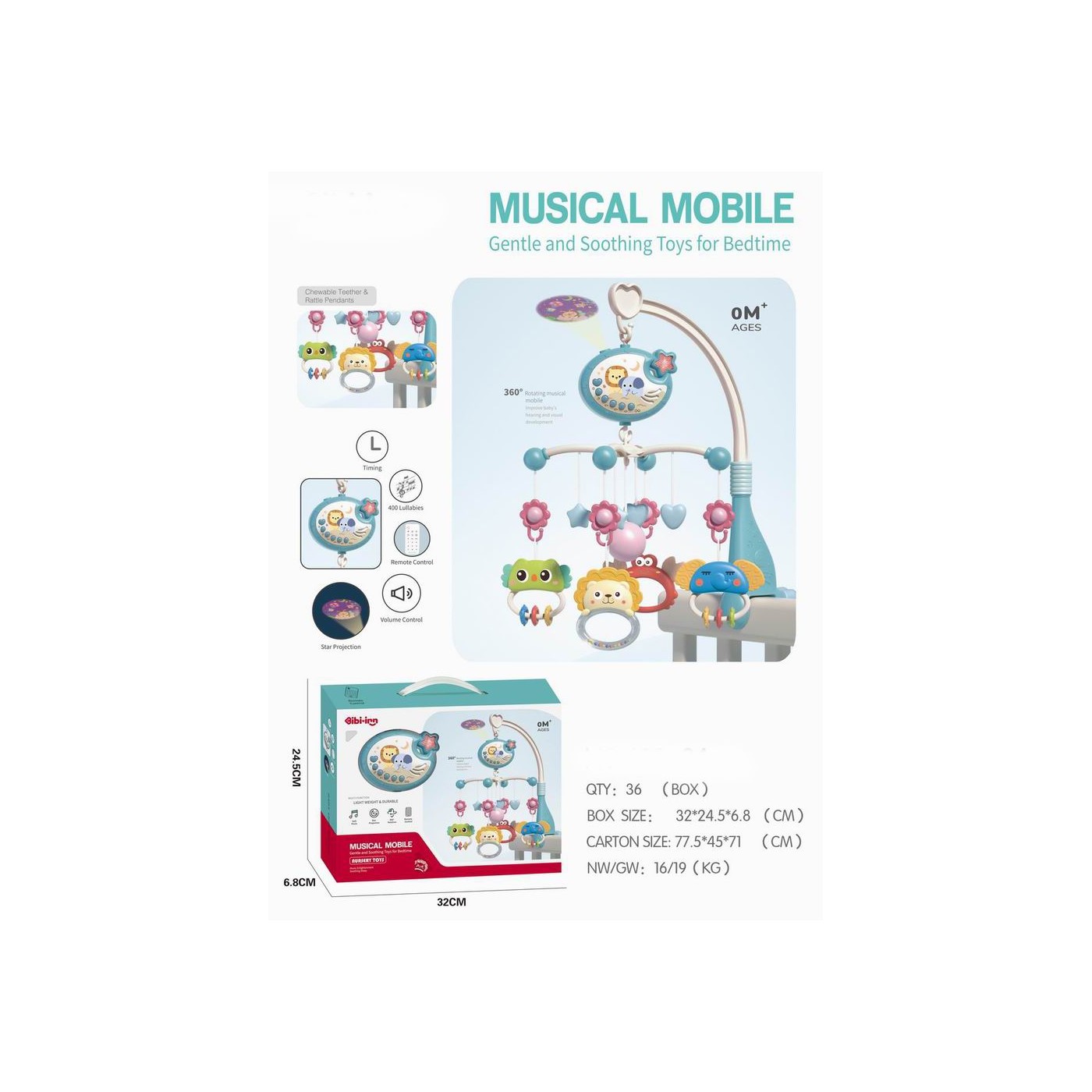 Súprava hračiek do postele