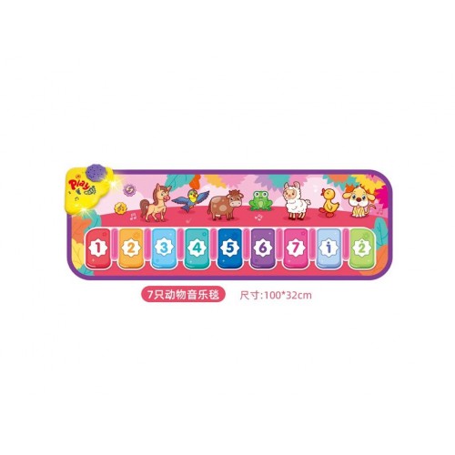 Podložka pod klávesnicu Animals Pink