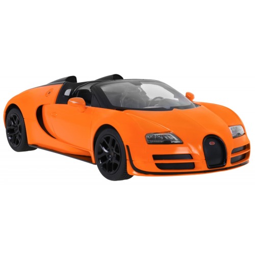 Autíčko R/C Bugatti Veyron Grand Sport Oranžový 1:14 RASTAR
