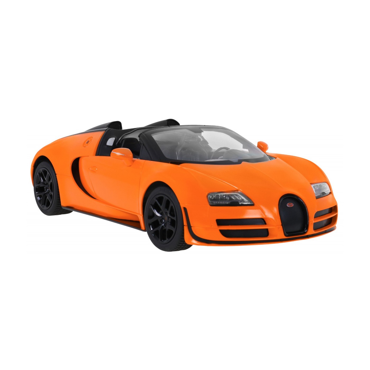 Autíčko R/C Bugatti Veyron Grand Sport Oranžový 1:14 RASTAR