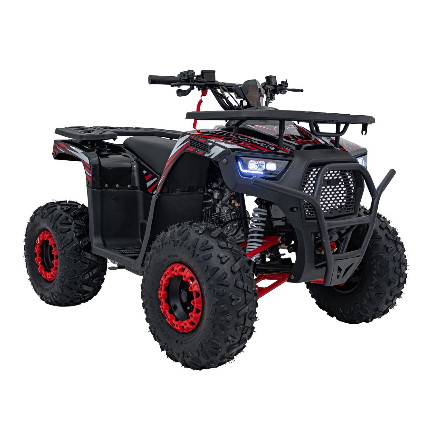 Vozidlo Quad Combustion 125CC DISCOVERER Red
