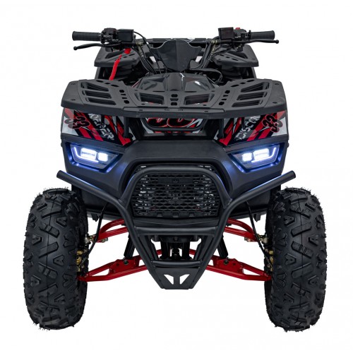 Vozidlo Quad Combustion 125CC DISCOVERER Red