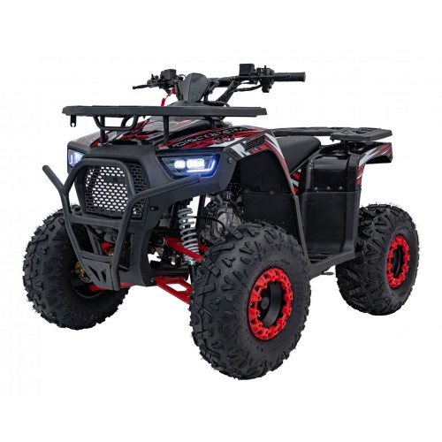 Vozidlo Quad Combustion 125CC DISCOVERER Red