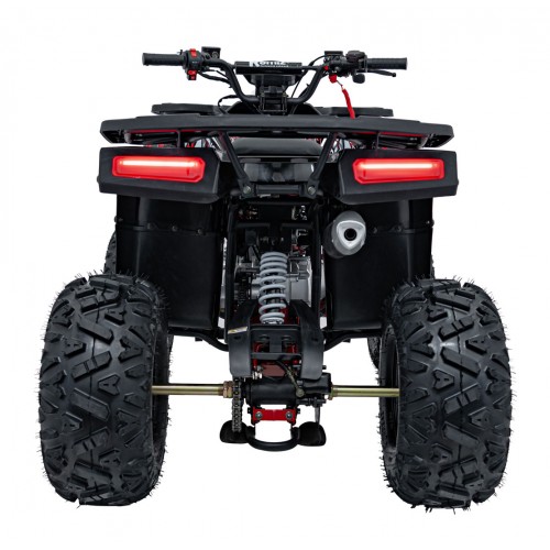 Vozidlo Quad Combustion 125CC DISCOVERER Red