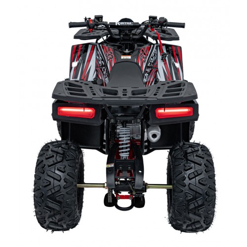 Vozidlo Quad Combustion 125CC DISCOVERER Red