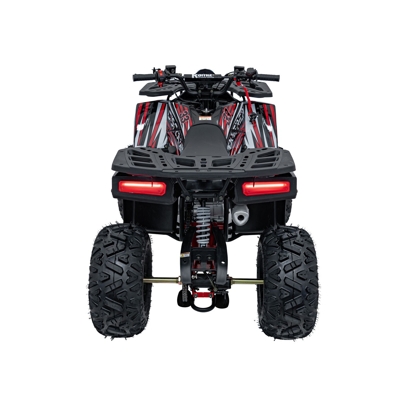 Vozidlo Quad Combustion 125CC DISCOVERER Red