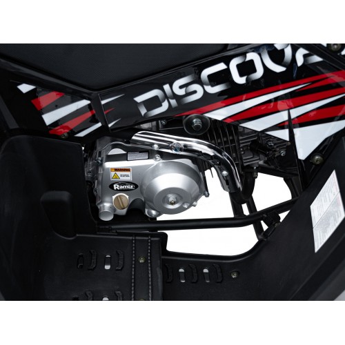 Vozidlo Quad Combustion 125CC DISCOVERER Red