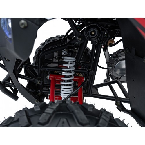 Vozidlo Quad Combustion 125CC DISCOVERER Red