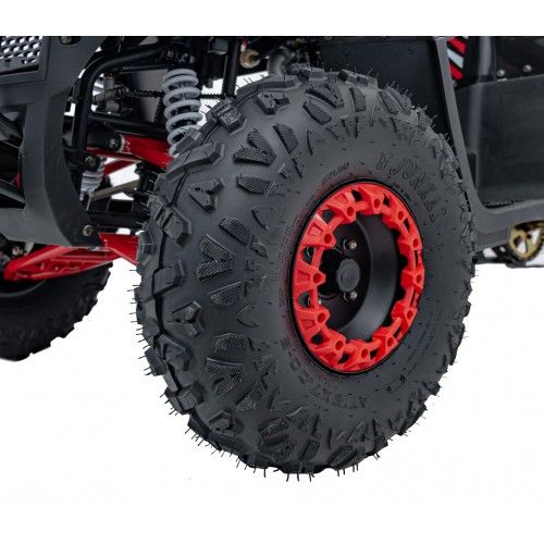 Vozidlo Quad Combustion 125CC DISCOVERER Red