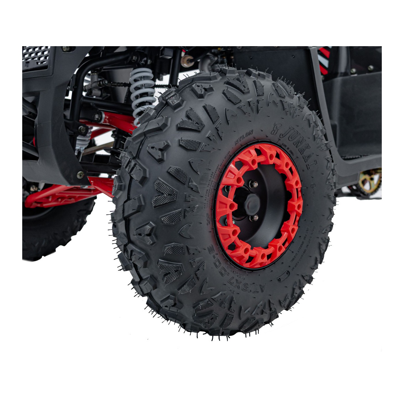 Vozidlo Quad Combustion 125CC DISCOVERER Red