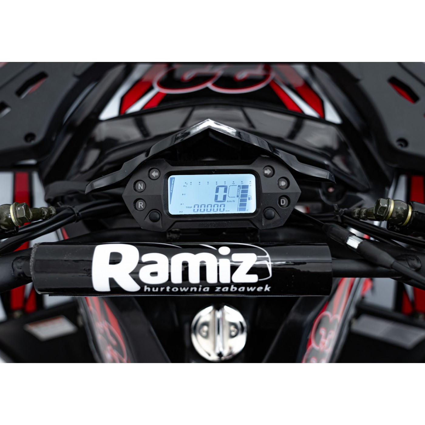 Vozidlo Quad Combustion 125CC DISCOVERER Red