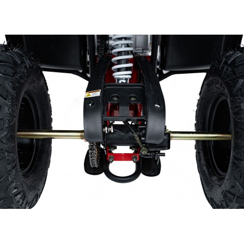 Vozidlo Quad Combustion 125CC DISCOVERER Red