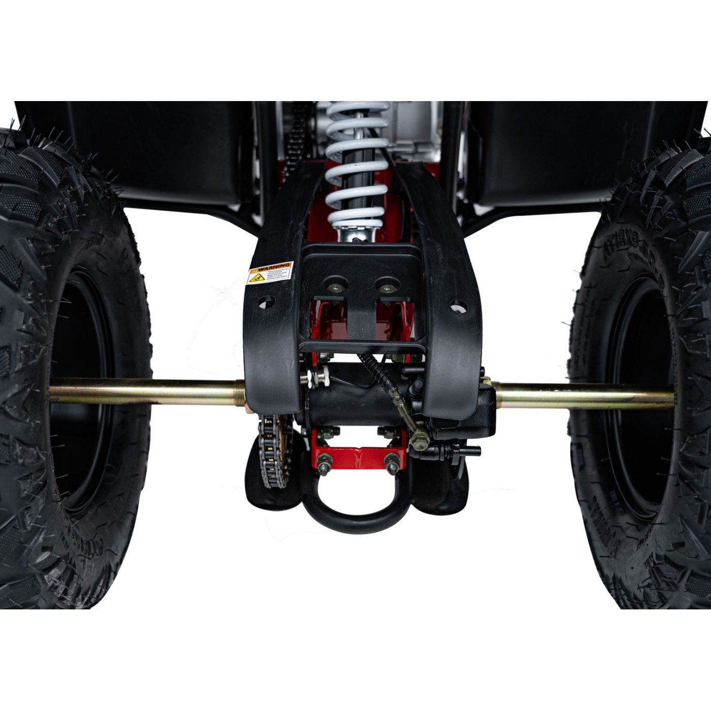 Vozidlo Quad Combustion 125CC DISCOVERER Red