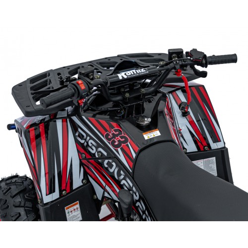 Vozidlo Quad Combustion 125CC DISCOVERER Red