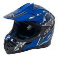 Enduro Blue M motocyklová prilba