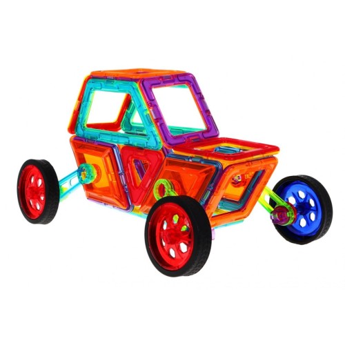 Magnetická stavebnica Sada 46 dielov