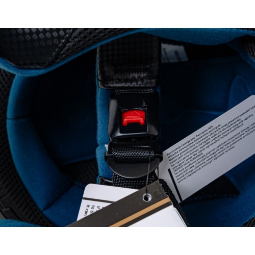 Enduro Blue M motocyklová prilba