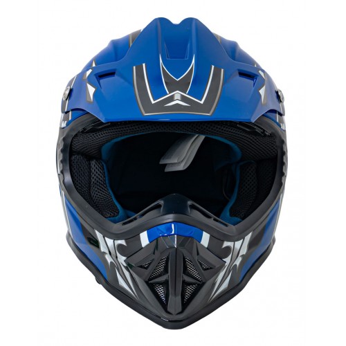 Enduro Blue L motocyklová prilba