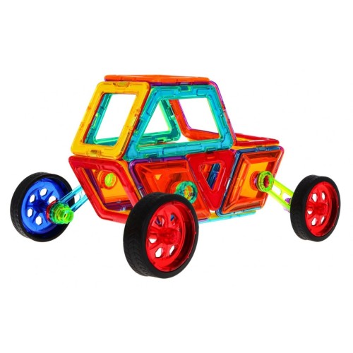 Magnetická stavebnica Sada 46 dielov