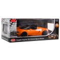 Autíčko R/C Bugatti Veyron Grand Sport Oranžový 1:14 RASTAR