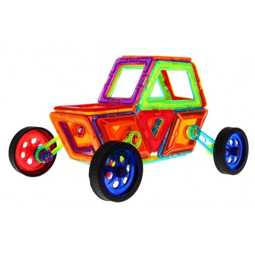 Magnetická stavebnica Sada 46 dielov