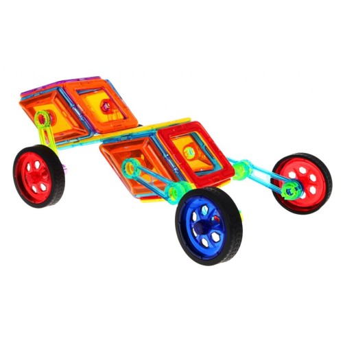 Magnetická stavebnica Sada 46 dielov