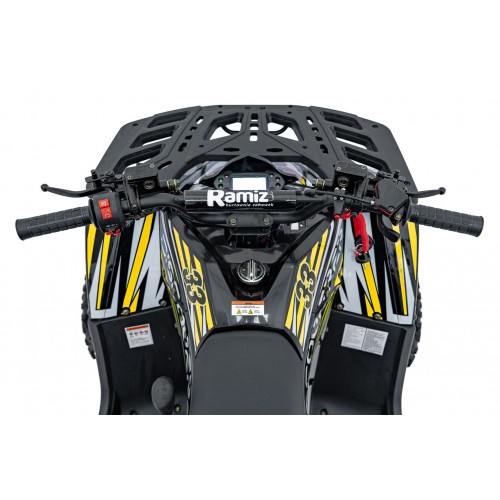 Vozidlo so spaľovacou štvorkolkou 125CC DISCOVERER žltá