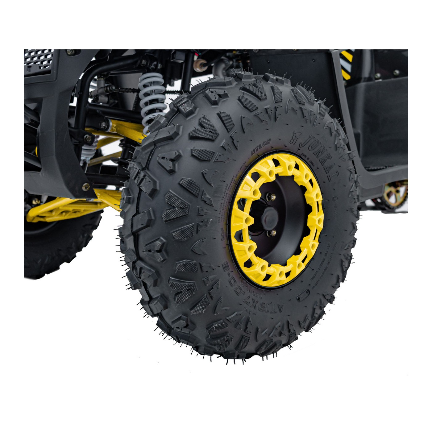 Vozidlo so spaľovacou štvorkolkou 125CC DISCOVERER žltá