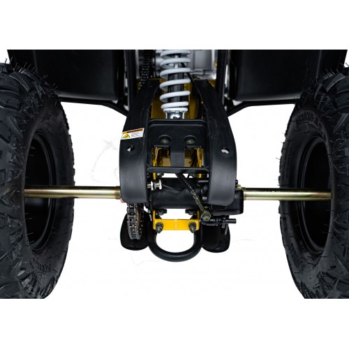 Vozidlo so spaľovacou štvorkolkou 125CC DISCOVERER žltá