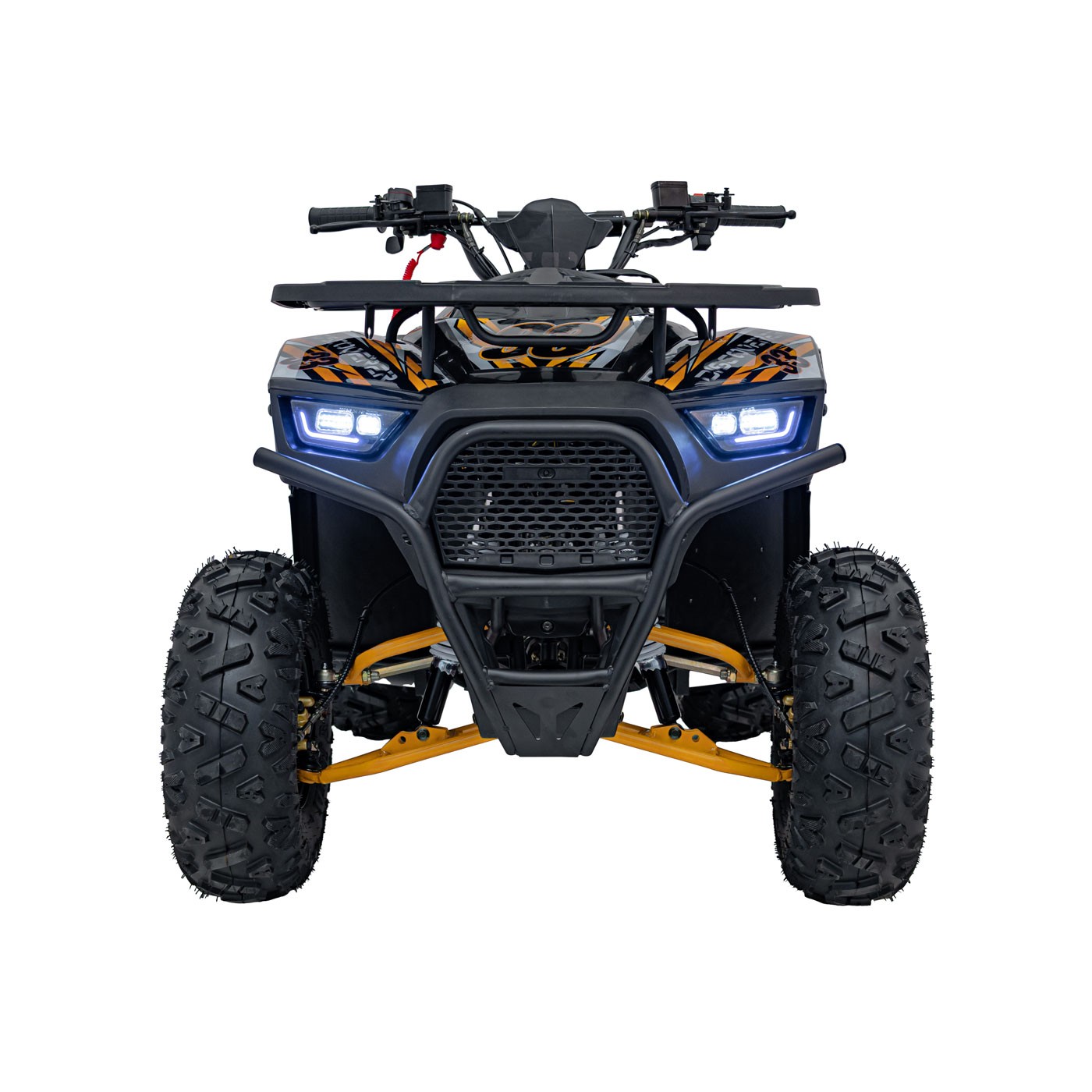 Vozidlo Quad Combustion 125CC DISCOVERER Orange